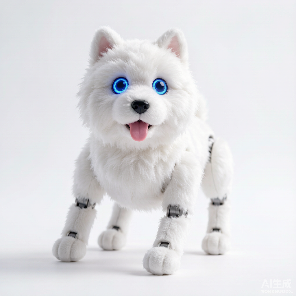 AI 仿生四足宠物机器人